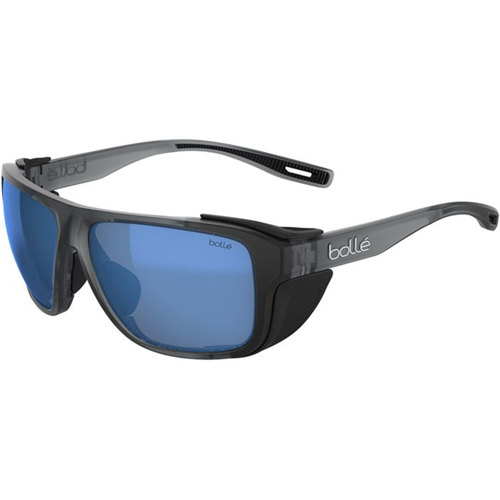 Bolle Pathfinder Polarized Sunglasses, Gray Frost/Offshore Blue